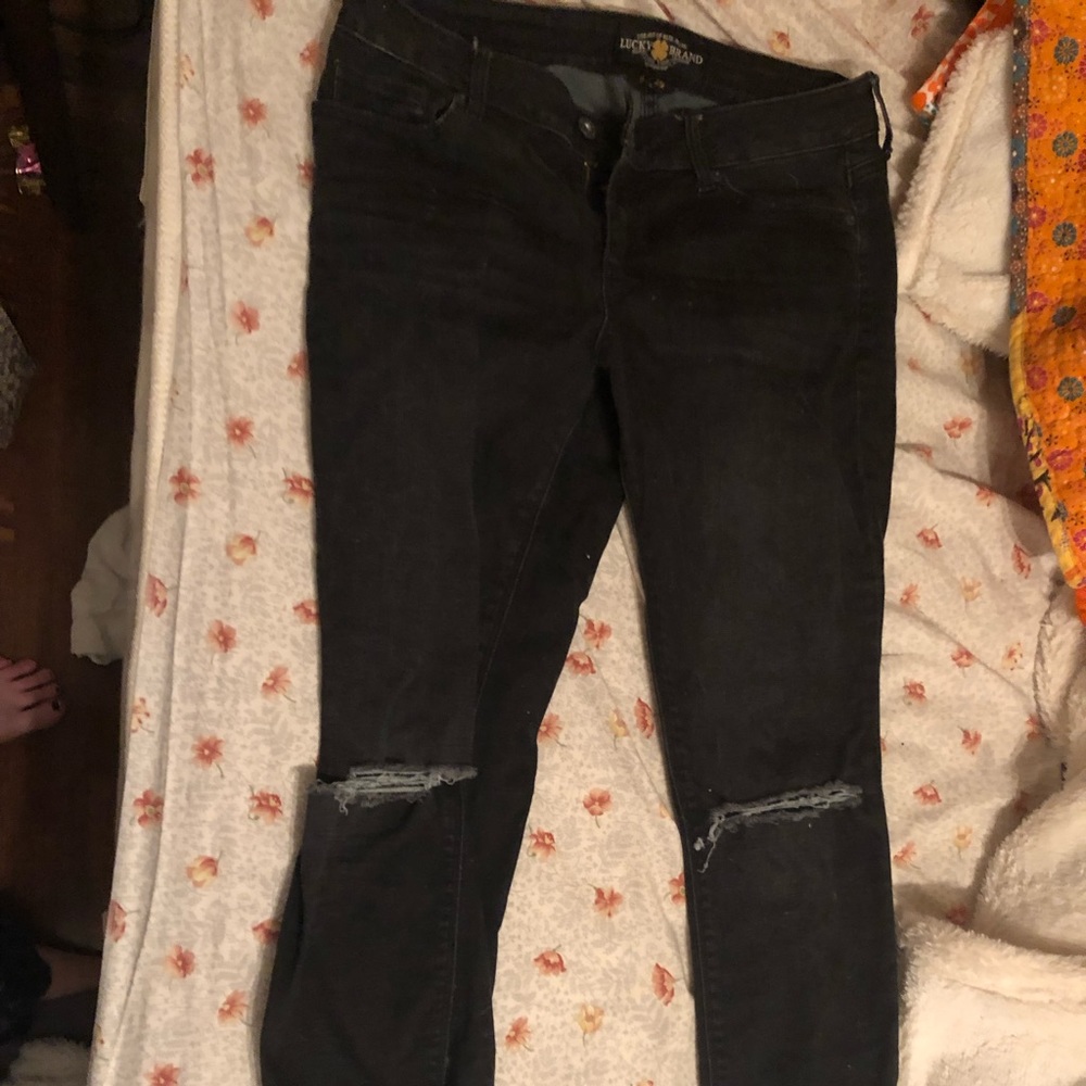 Lucky Brand Black Jeans